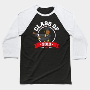 Flossing Graduation Class Of 2019 Men Funny Baseball T-Shirt